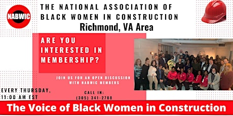 NABWIC Richmond, VA Area Member Meeting