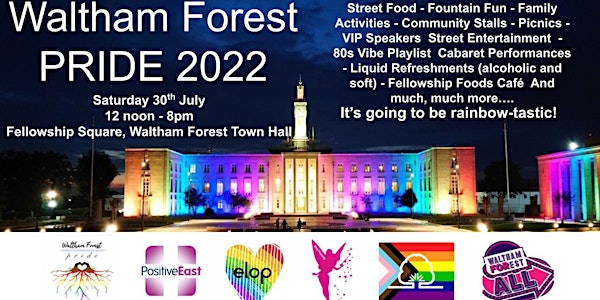 Waltham Forest Pride 2022