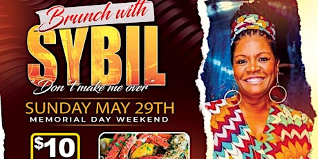 KOD ATLANTA SUNDAY'S BRUNCH with SYBIL, $10 UNLIMITED CRAB LEGS & SOUL FOOD tickets