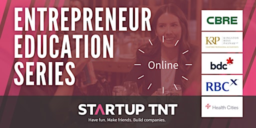 Entrepreneur Education Series