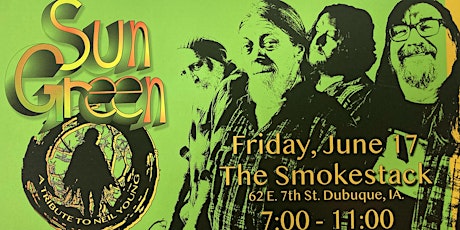 Sun Green  - a tribute to  the music of Neil Young and Crazy Horse