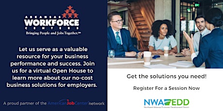Business Solutions for Northwest Arkansas Employers tickets