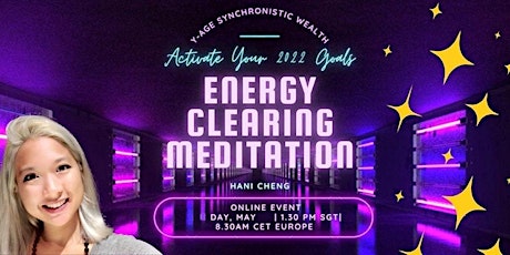 Energy Work and Mediation to Activate Your Drive and Personal Goals tickets