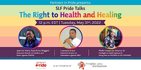 SLF Pride Talks: The Right to Health and Healing tickets