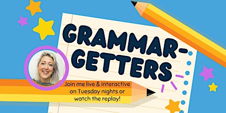Grammar-Getters: Half Term Grammar Quiz tickets
