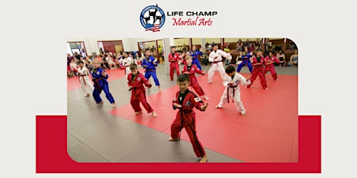 Kid's Martial Arts Trial Class for Beginners