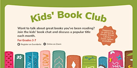 Kids’ Book Club tickets