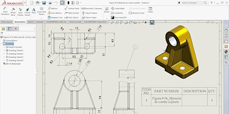 Sketch Me If You Can – Catching Up with SOLIDWORKS Drawings  - Tulsa tickets