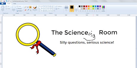 The Scienceing Room: silly questions, serious science! primary image