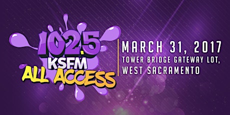 1025 KSFM ALL ACCESS primary image
