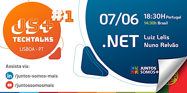 .NET - JS+ Tech Talks Lisboa [em português]