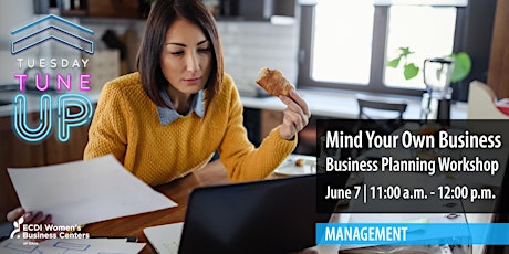 Mind Your Business- Business Planning Workshop tickets