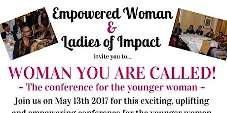 Primaire afbeelding van Woman You Are Called Conference Milton Keynes