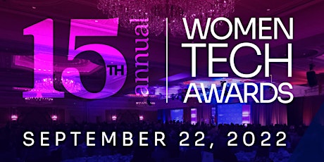 15th Annual Women Tech Awards tickets