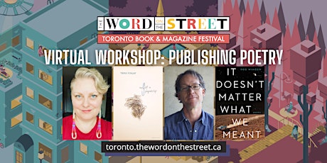 WOTS Virtual Workshop: Publishing Poetry tickets