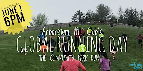 Global Running Day - AHC's Community Park Run tickets