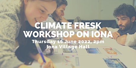 Climate Fresk Workshop on Iona primary image