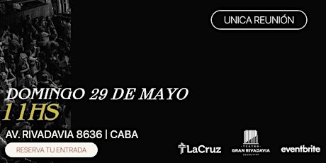 La Cruz Buenos Aires - SERVICIO UNICO entradas