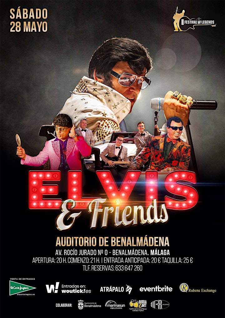 Elvis & Friends image