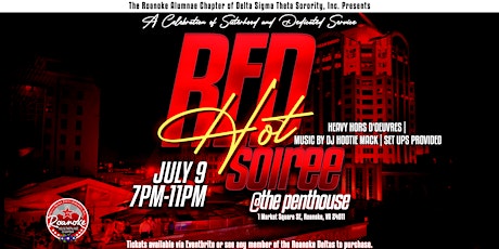 Red Hot Soiree tickets