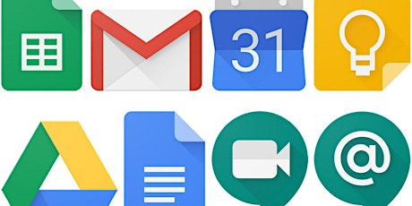 Google Apps 101: Introduction to Google Email, Apps, & Calendar primary image