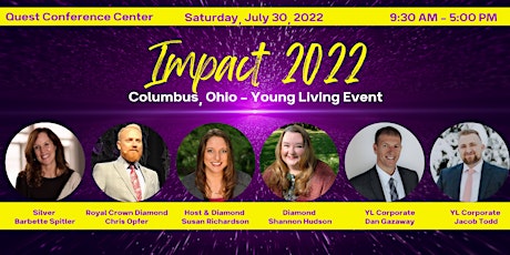 IMPACT 2022 - OHIO - A Young Living Event tickets