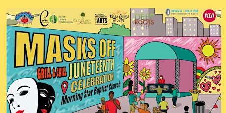 Masks Off “Grill & Chill” : Juneteenth Celebration tickets