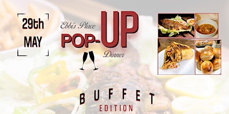Pop-Up Dinner-Buffet Edition billets