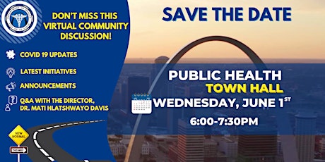 Public Health Town Hall - City of St. Louis tickets