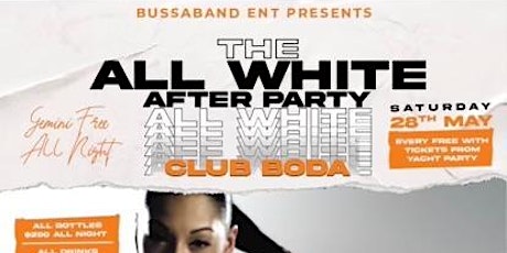THE ALL WHITE AFTER PARTY tickets