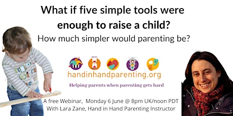 What if five simple tools were enough to raise a child? tickets