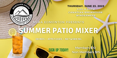 MLAA - Summer Patio Mixer tickets