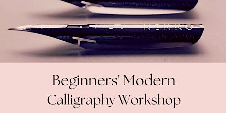 Beginners' Modern Calligraphy Workshop tickets