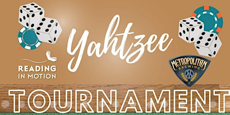 Reading In Motion Auxiliary Board - Yahtzee Tournament tickets