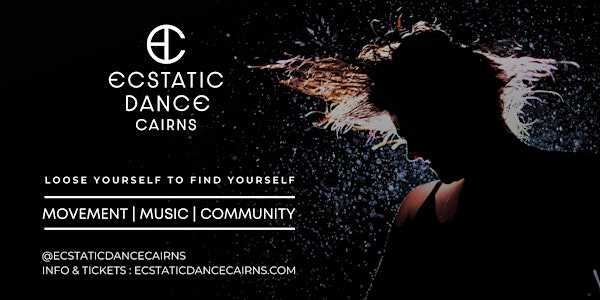 Saturday Night Date with a DJ @ Ecstatic Dance Cairns: 9 July, Spring Jaiah