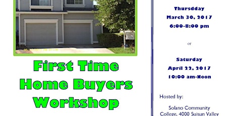 First Time Home Buyers Workshop primary image