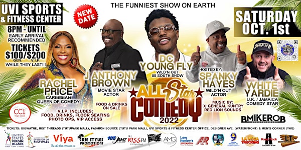 The Funniest Show on Earth All Star Comedy Show