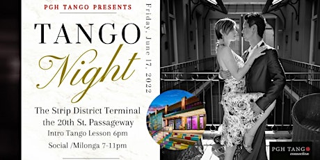 Tango Night at The Strip District Terminal primary image
