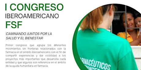 I Congreso Iberoamericano Farmacéuticos Sin Fronteras entradas
