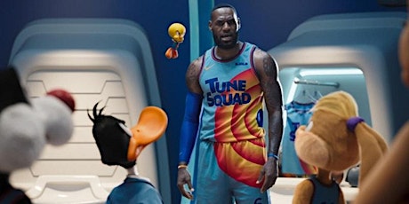 Beenleigh Town Square Movie Night - Space Jam: A New Legacy (2021)