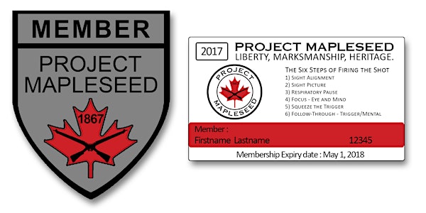 Project Mapleseed Annual Membership Campaign 2017