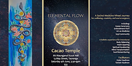 Elemental Flow Cacao Temple tickets