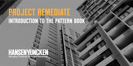 *LIVE*  Introduction to the Project Remediate Pattern Book tickets