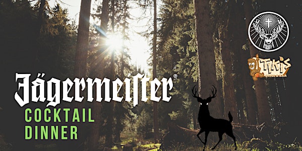 Tiki's Grill & Bar Presents Jagermeister Cocktail Dinner