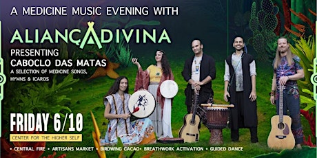 A Medicine Music Evening w/ Alianca Divina tickets