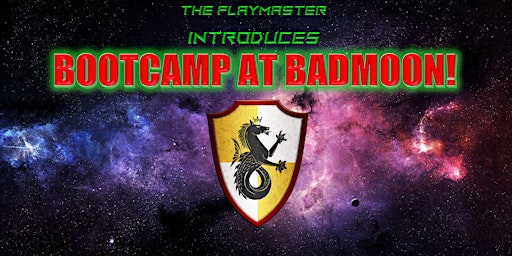 BootCamp at Badmoon - Horus Heresy 2.0
