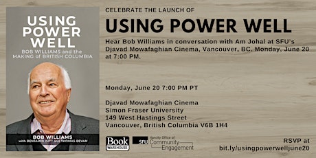 Using Power Well: Vancouver tickets