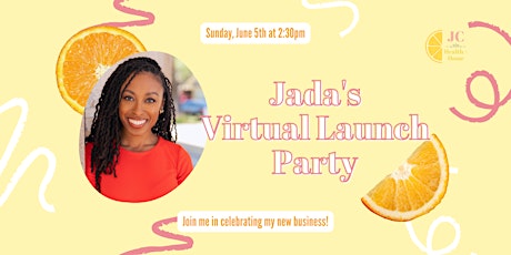 Jada's Virtual Launch Party tickets