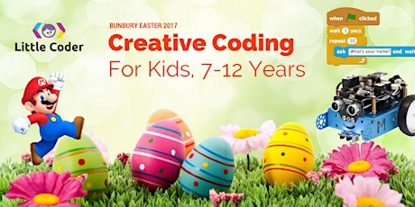 Easter Creative Coding for Kids (2 Days) primary image