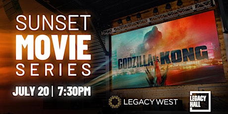 Sunset Movie Series: Godzilla vs. Kong tickets